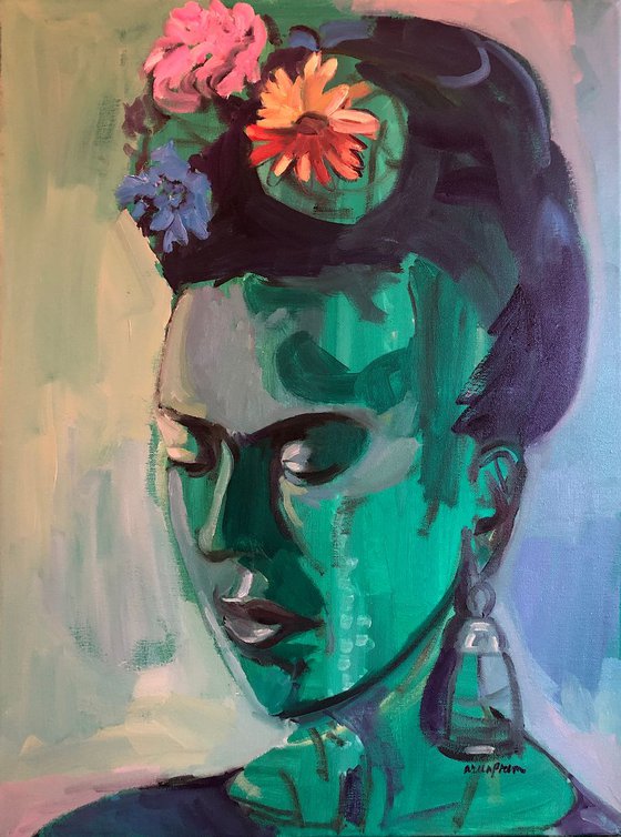 Frida & Flowers