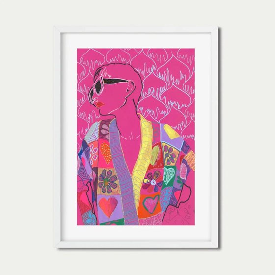 Woman in Sunglasses
