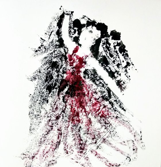 Spanish Flamenco Dancer