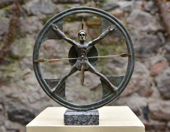 The force of the wheel