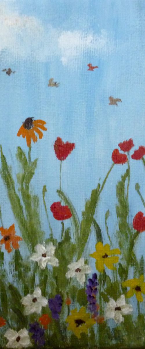 Meadow in Summer by Maddalena Pacini