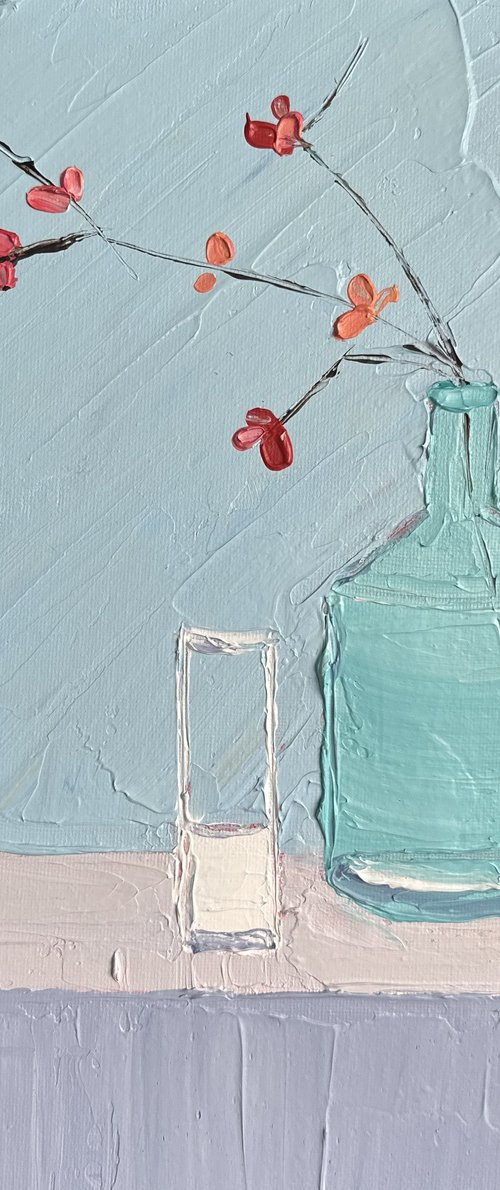 Minimalist still life 1 by Guzaliya Xavier