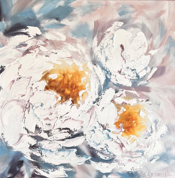 Three Peonies of Tenderness