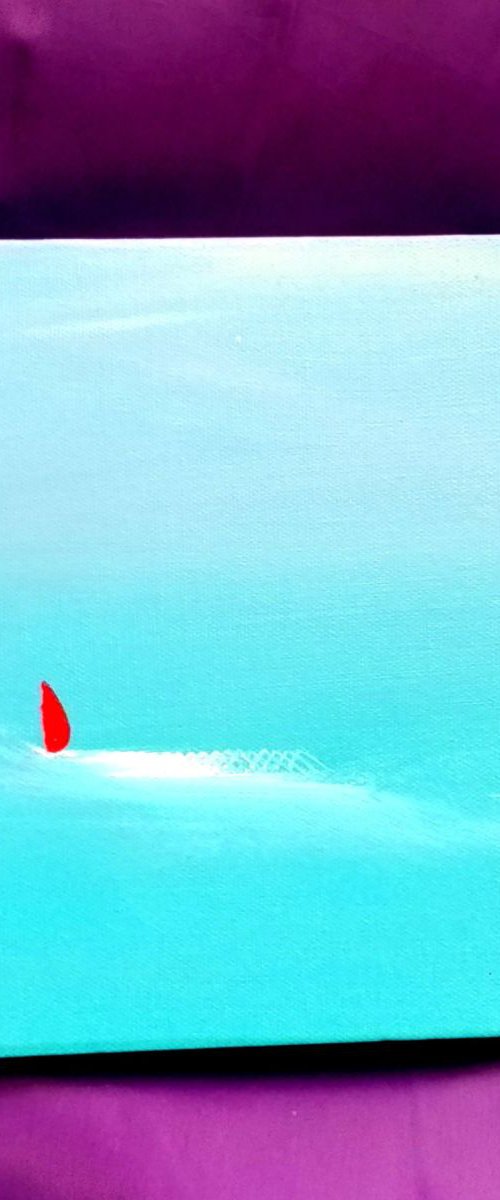 Sailing 2... by Mel Graham