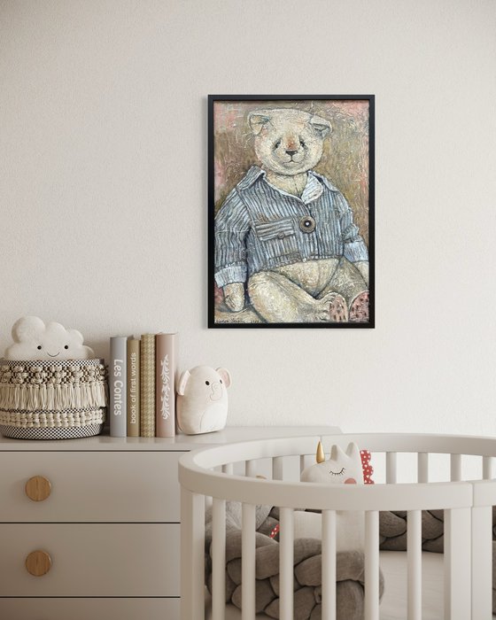 Portrait of polar bear