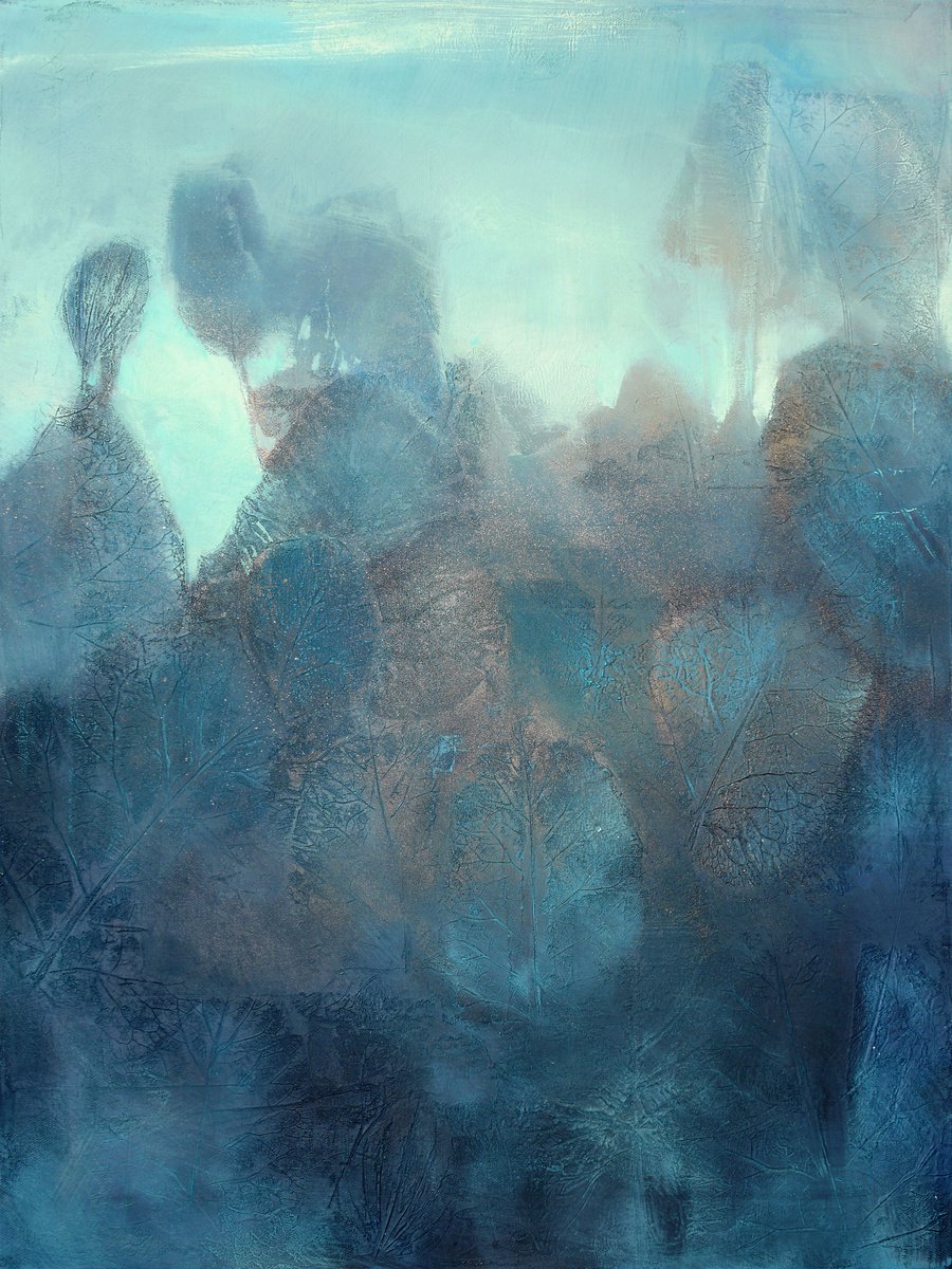 Blue twilight by Olga Rikun