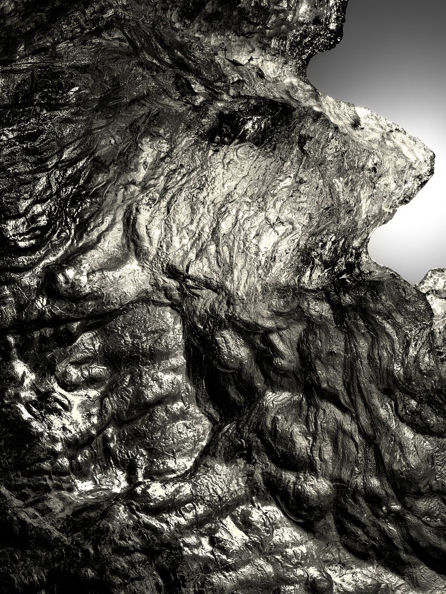 Photorealistic Landscape Photograph By Nick Psomiadis, 35 X 47", Leogrim, Original Artwork