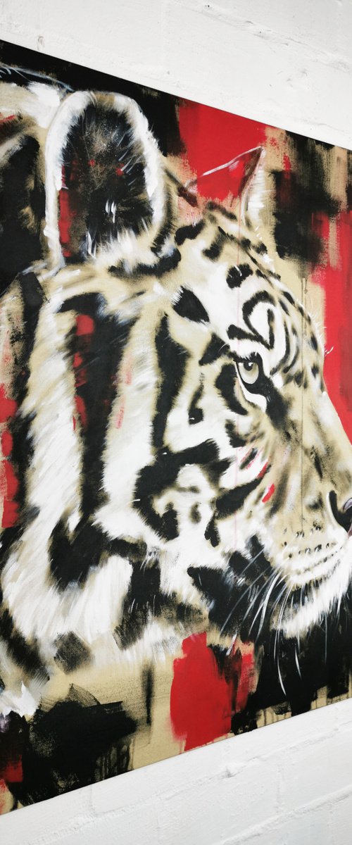 Big Cat - TIGER #7 by Stefanie Rogge