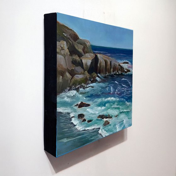 Where the Sea Breaks