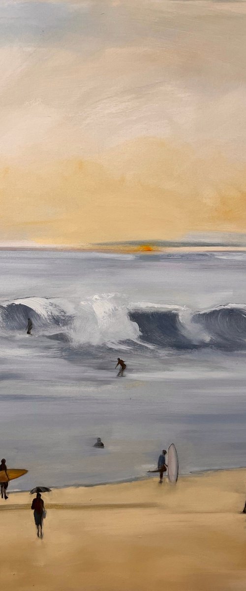 Marble Stone Beach by Romuald Mulk Musiolik