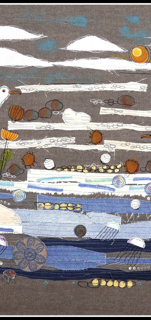 Wild Beach by Mariann Johansen-Ellis
