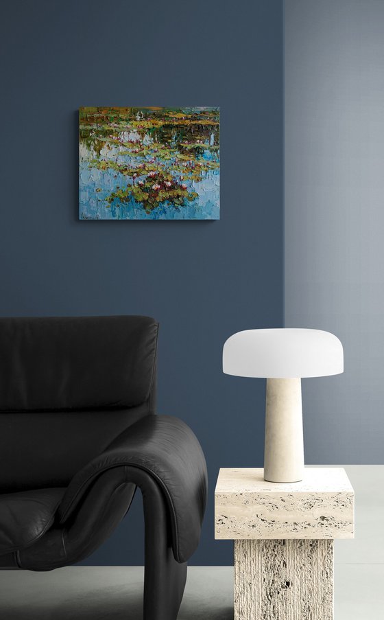 White Water Lilies