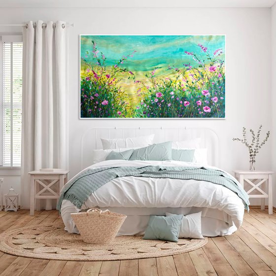 On the way to the sea