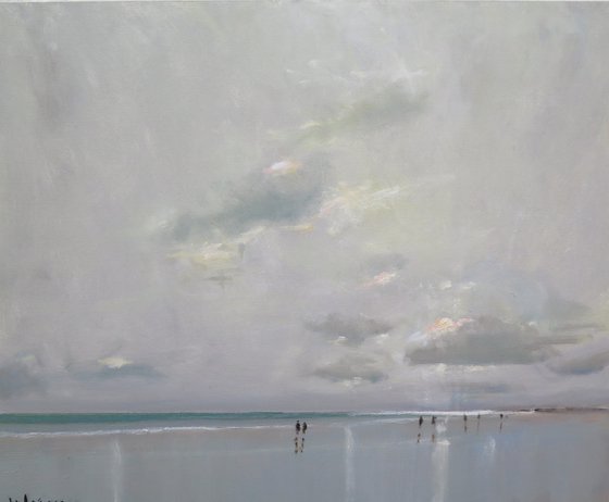 Bridlington Beach, Aug 26
