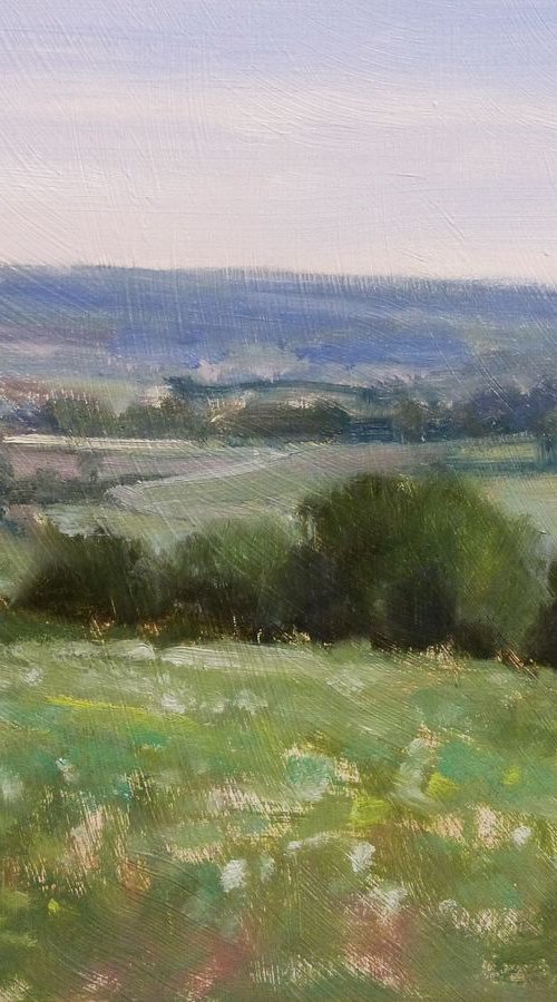 Countryside in the Luberon by Pascal Giroud
