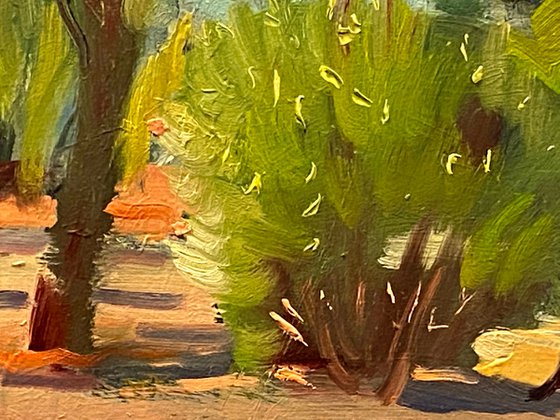 Plein Air Painting _ Las Vegas