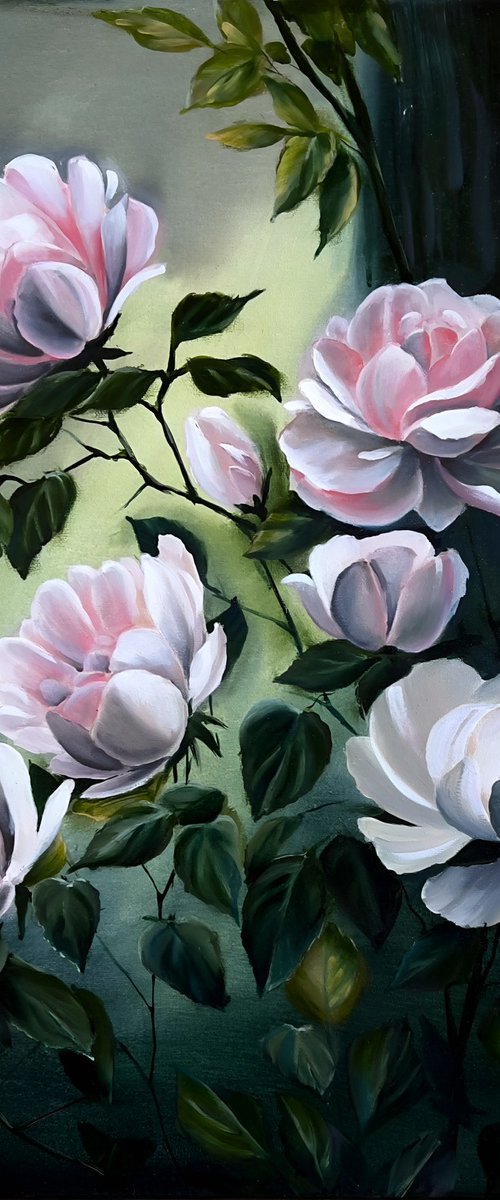 Wild Roses by Karina Kopteva