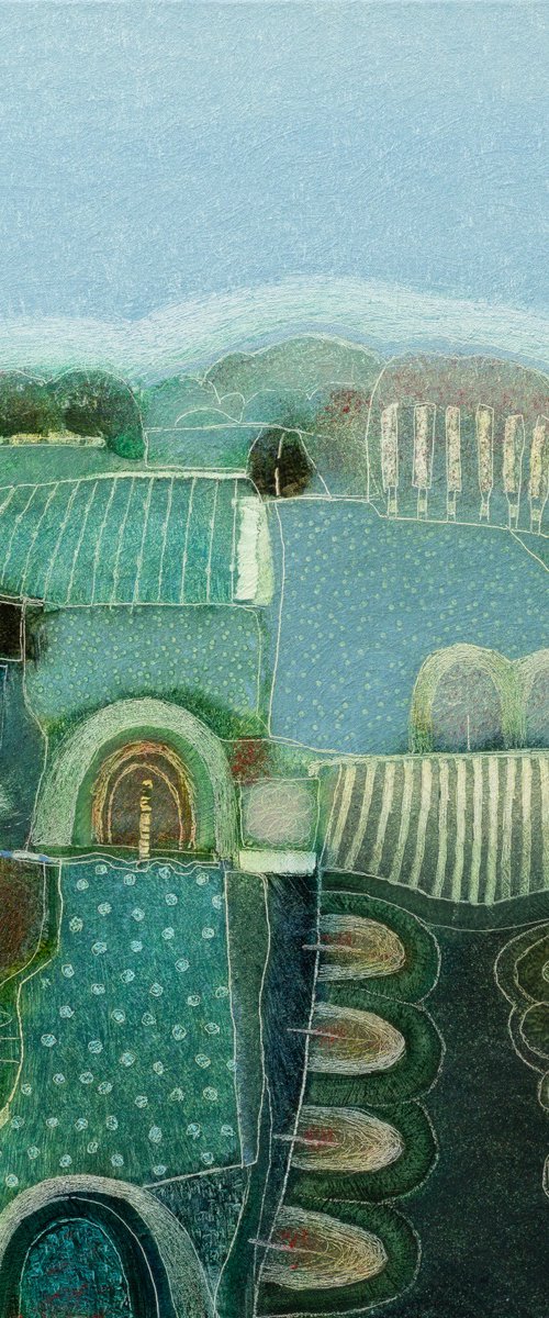 Through the valley by Rob van Hoek