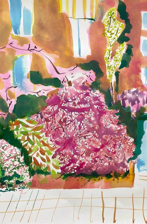 Gardens by Hanna Adzinets
