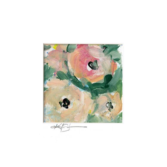 Oh The Joy Of Flowers Collection 1 - 3 Floral Paintings