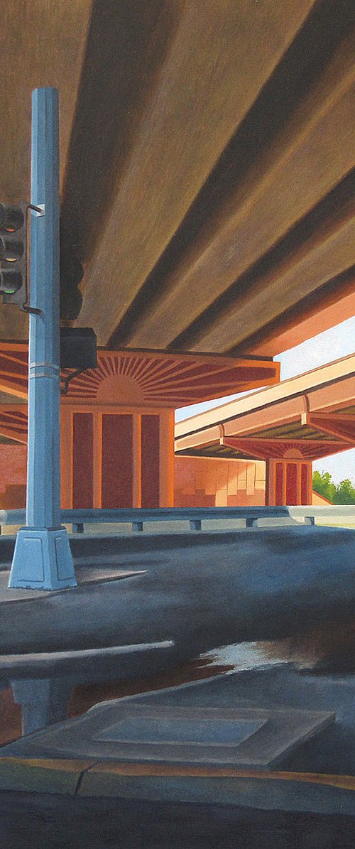 Underpass by Cheryl Godin