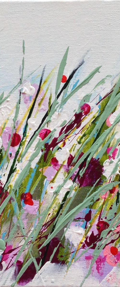Mini Blooms 09 by Michelle Carolan