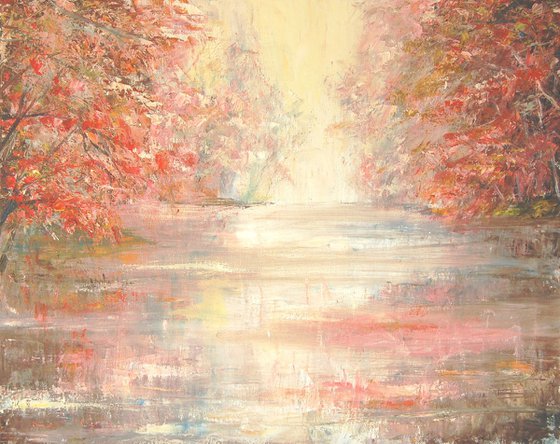 Red Autumn Waters