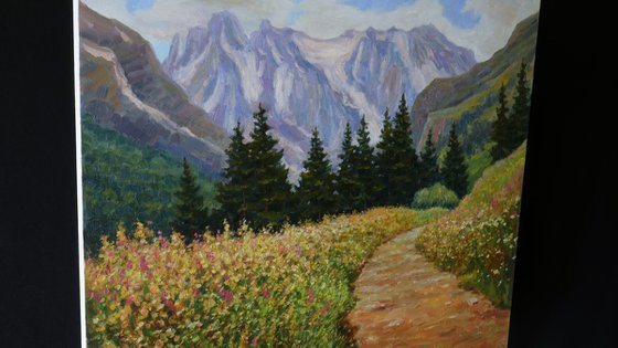 Summer In The Mountains
