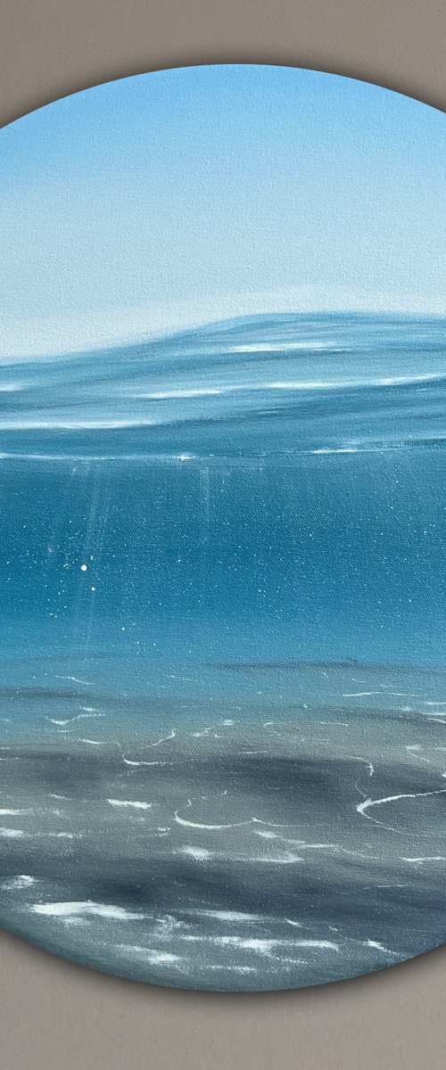 Ocean and Sun by Eva Volf