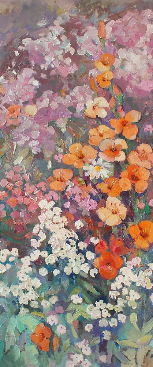 August's morning by Anastasiia Grygorieva