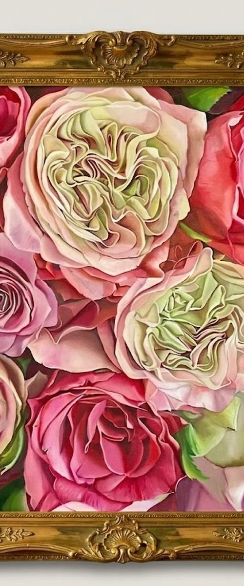 Rose Festival by Natalia Lugovskaya