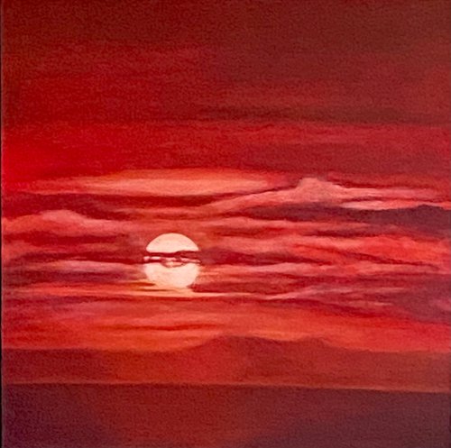 Red Sky at Night by Marjory Wilson