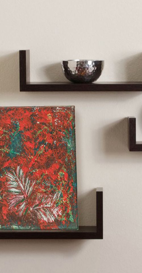 Autumn 30x25x5 cm by Cornelia Petrea