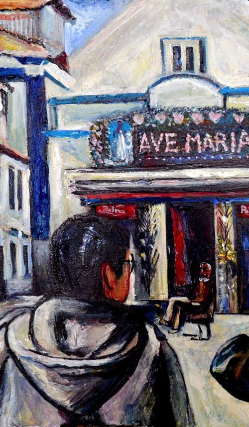 Ave Maria Ericeira by Alex Solodov
