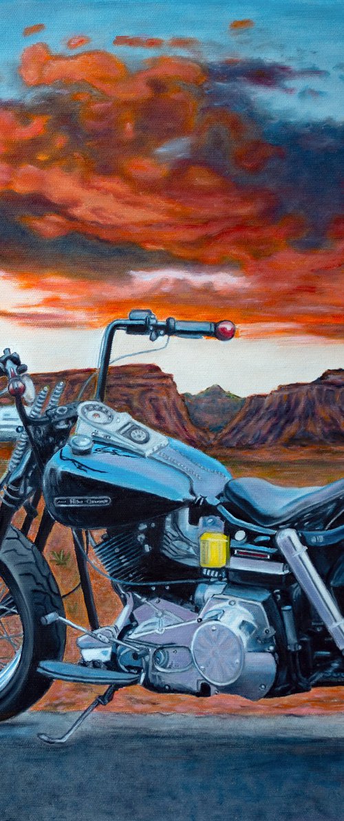 KING OF THE ROADS by Vera Melnyk