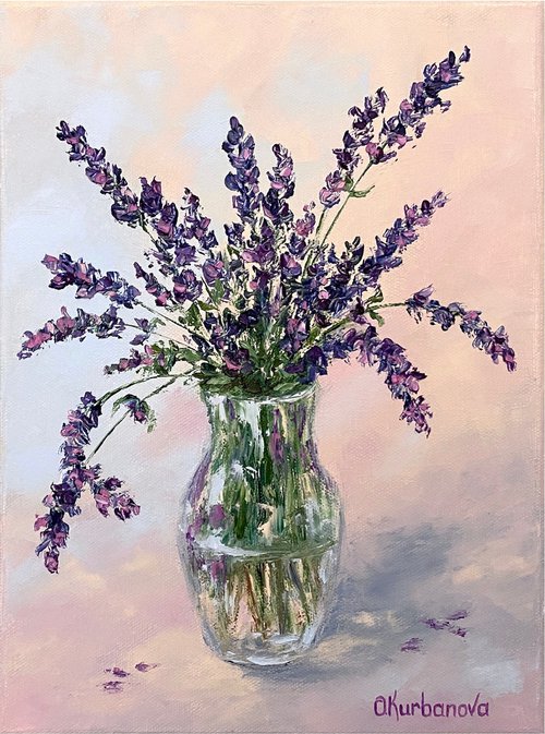 Lavender inspiration by Olga Kurbanova
