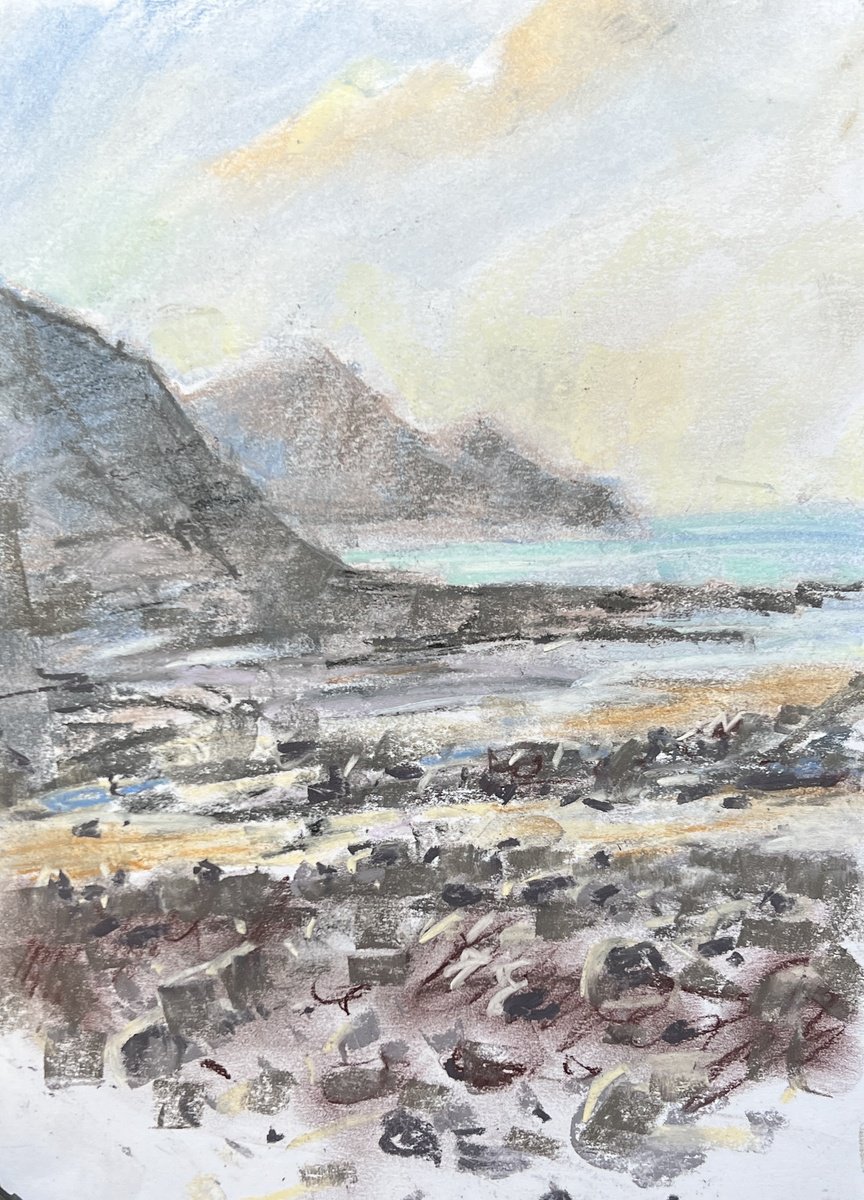 Crackington Haven by Louise Gillard