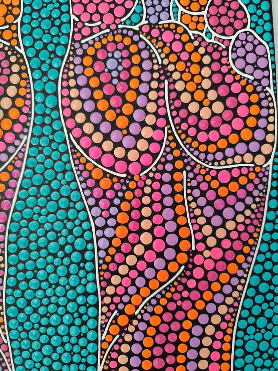 Psychedelic Footprints
