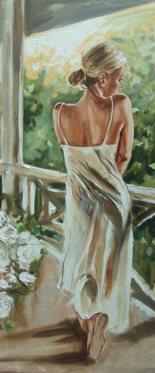 " For R. " by Monika Luniak
