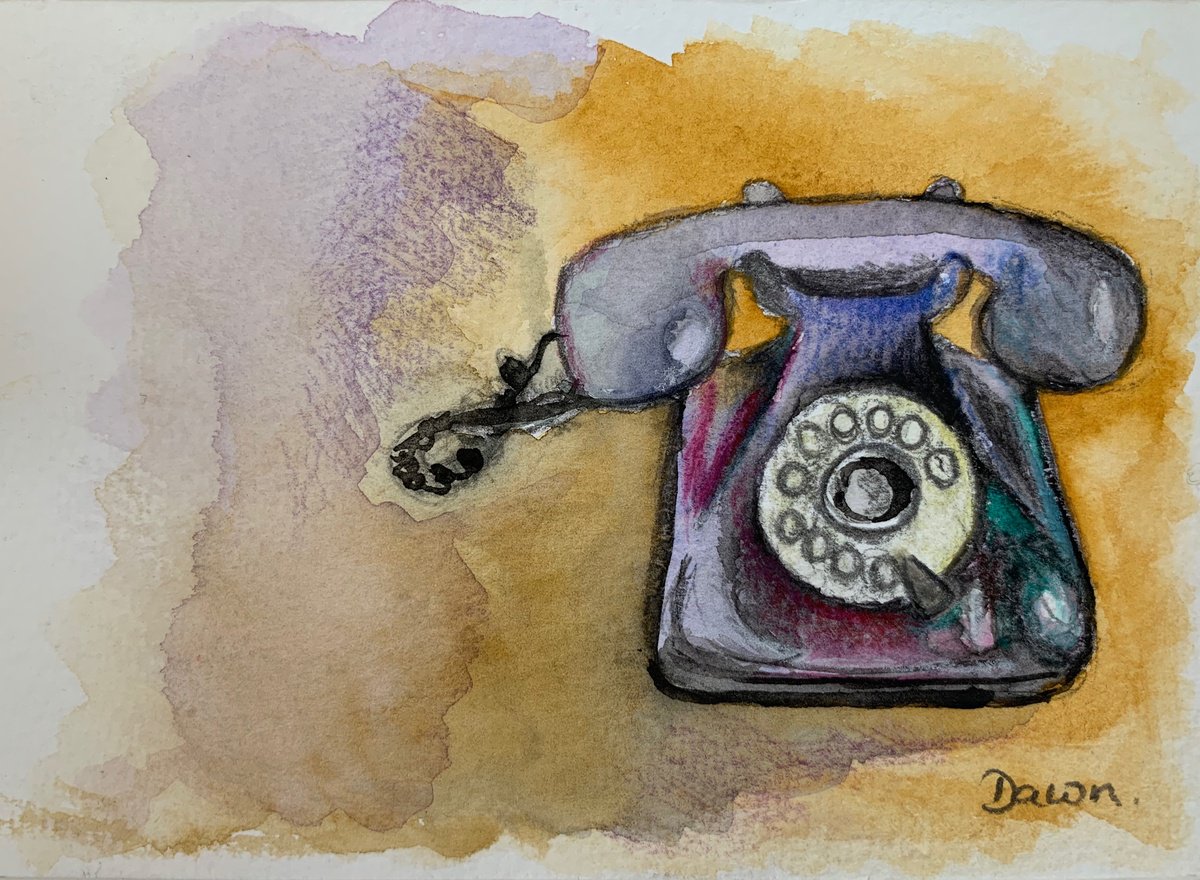Telephone by Dawn Rodger