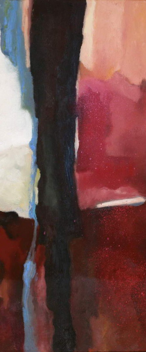 In the window (50x70cm) by Simon Tünde