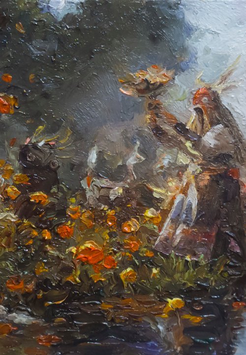 "Shaman" by Pavel Guliaev