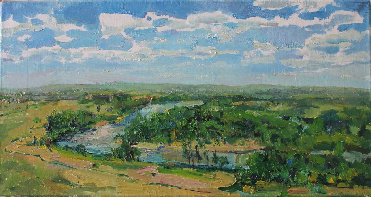 Panorama by Aleksandra Kodentceva