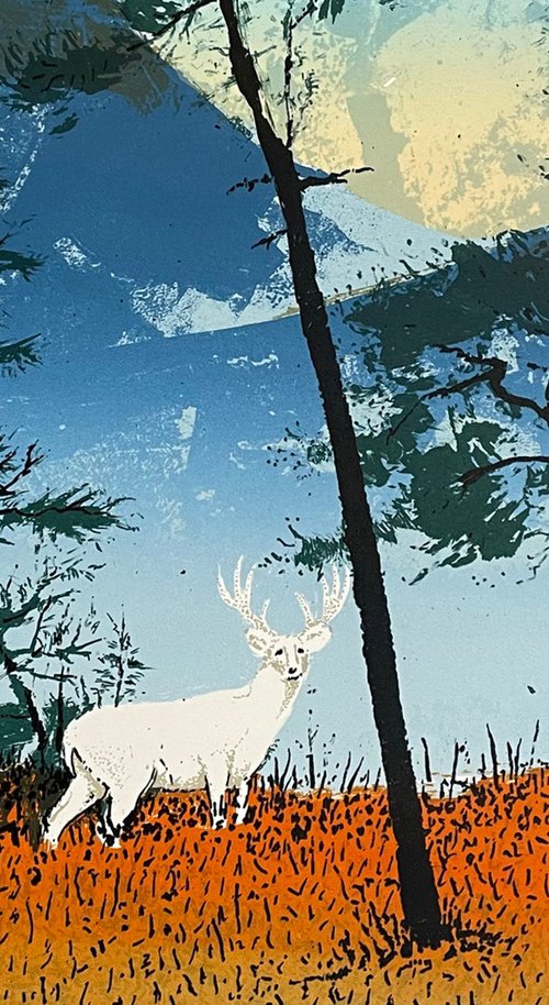 White Stag by Tim Southall