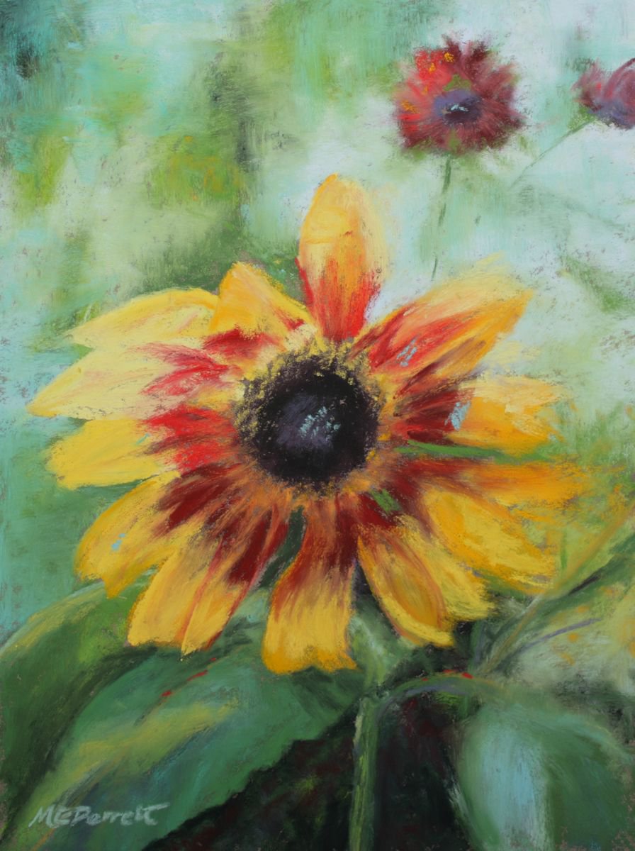 Sunflower 2 by Marion Derrett