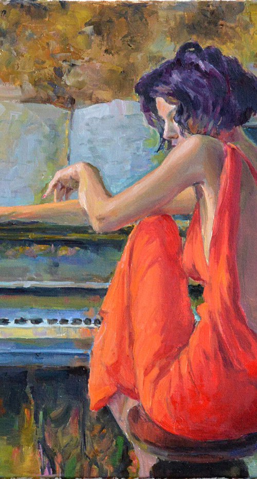 Silence by Vachagan Manukyan
