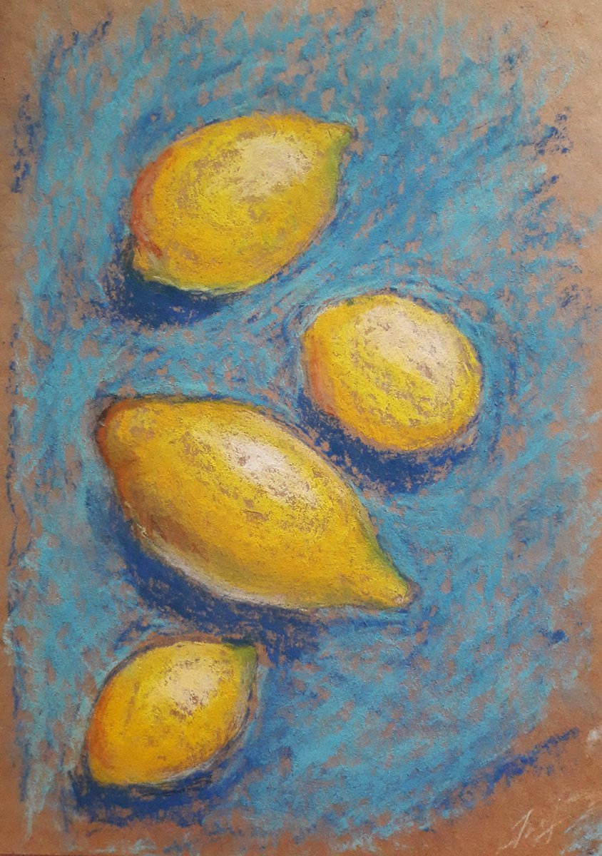 Sicilian lemons by Elena Bogacheva