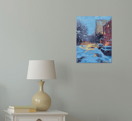 Warm Windows, Cold Street