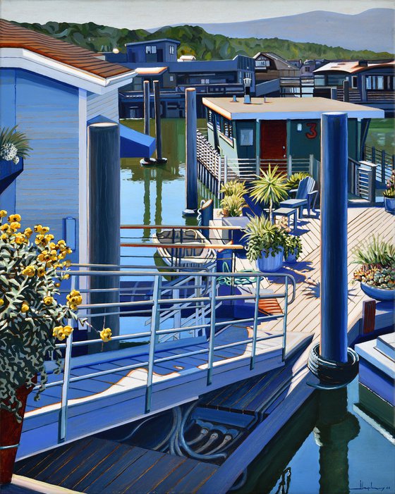 Sausalito Houseboats / Liberty Dock