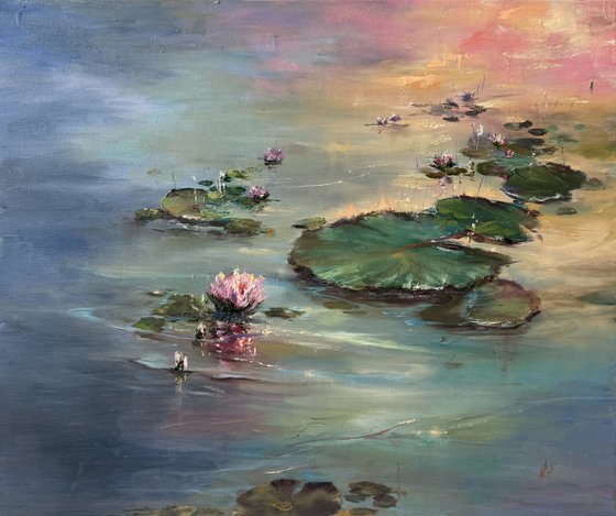 Lilies of Sunrise